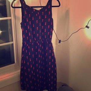 Seahorse dress